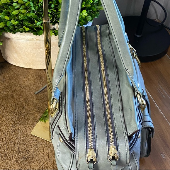 Coach Hampton Lindsay Shoulder Bag Satchel HTF - Picture 6 of 15